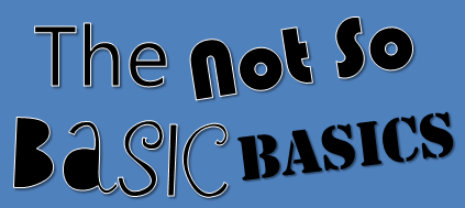 Not so basic basics2 – Matthew Ruttan