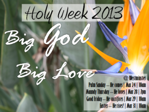 2013 easter wpc blog