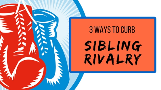 3 Ways to Curb Sibling&nbsp;Rivarly