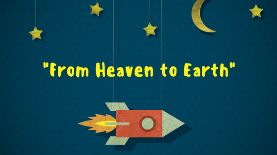 New Song – “From Heaven to&nbsp;Earth”