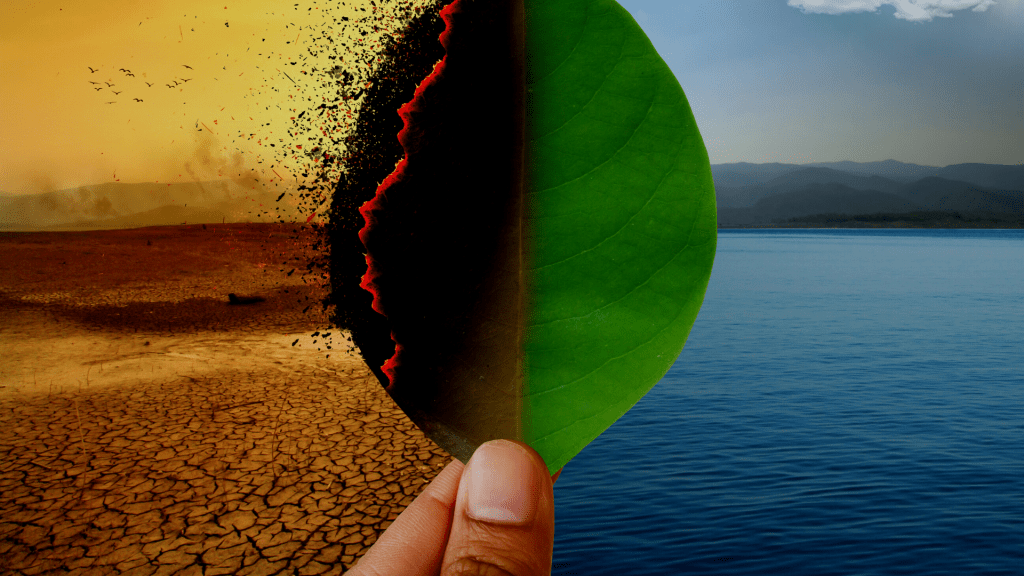 Be the [counter-cultural] change&nbsp;[Sermon]