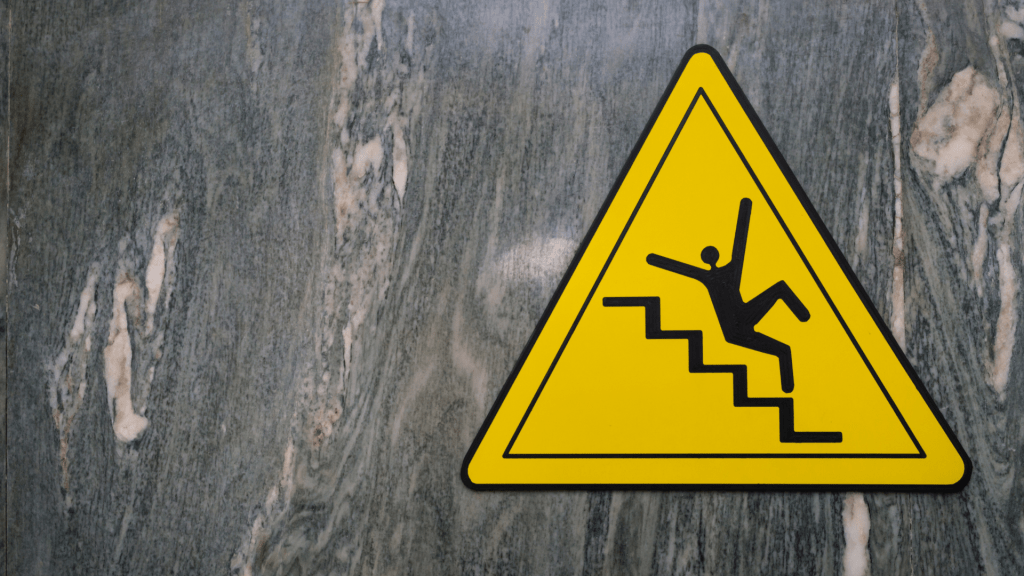 Falling, failing and faith in the footsteps of Jesus&nbsp;[Sermon]