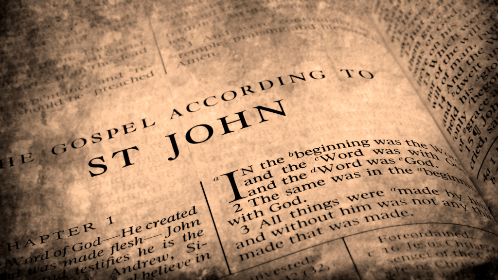 John’s Gospel and the Word made flesh (Growing Deeper with John&nbsp;1:1-5)
