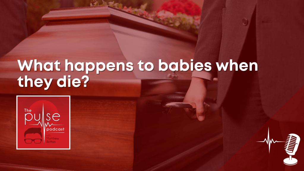 What happens to babies when they&nbsp;die?