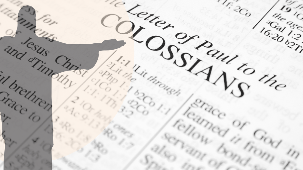 Reaching out to help a young church (Growing Deeper with Colossians 1:1-14)