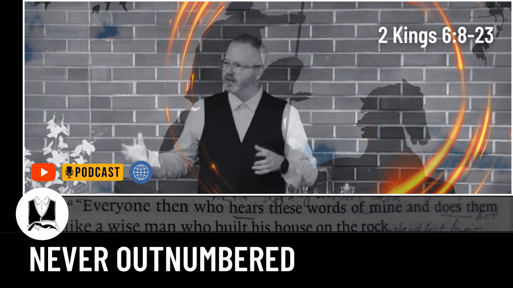Never Outnumbered [Sermon]