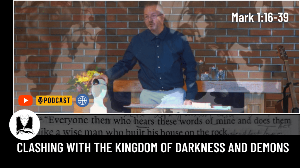Clashing with the kingdom of darkness and&nbsp;demons