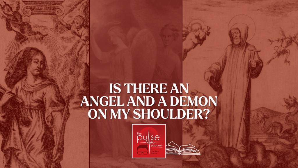 Is there an angel and a demon on my shoulder?